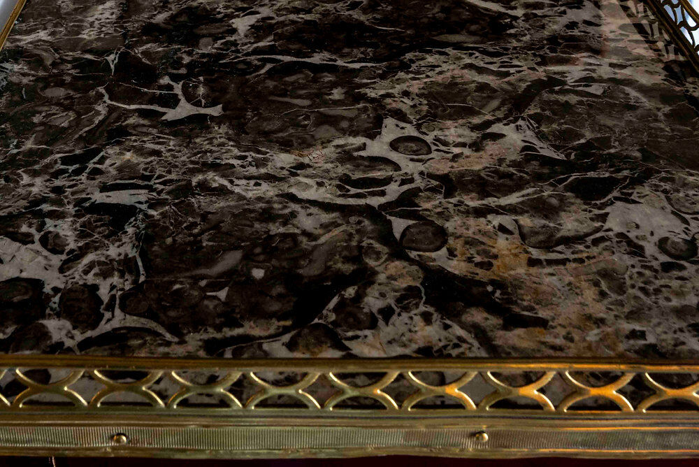 Large cylinder desk, Directoire