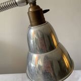 Flexible all-aluminum workshop lamp