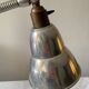 Lampe d'atelier flexible tout aluminium