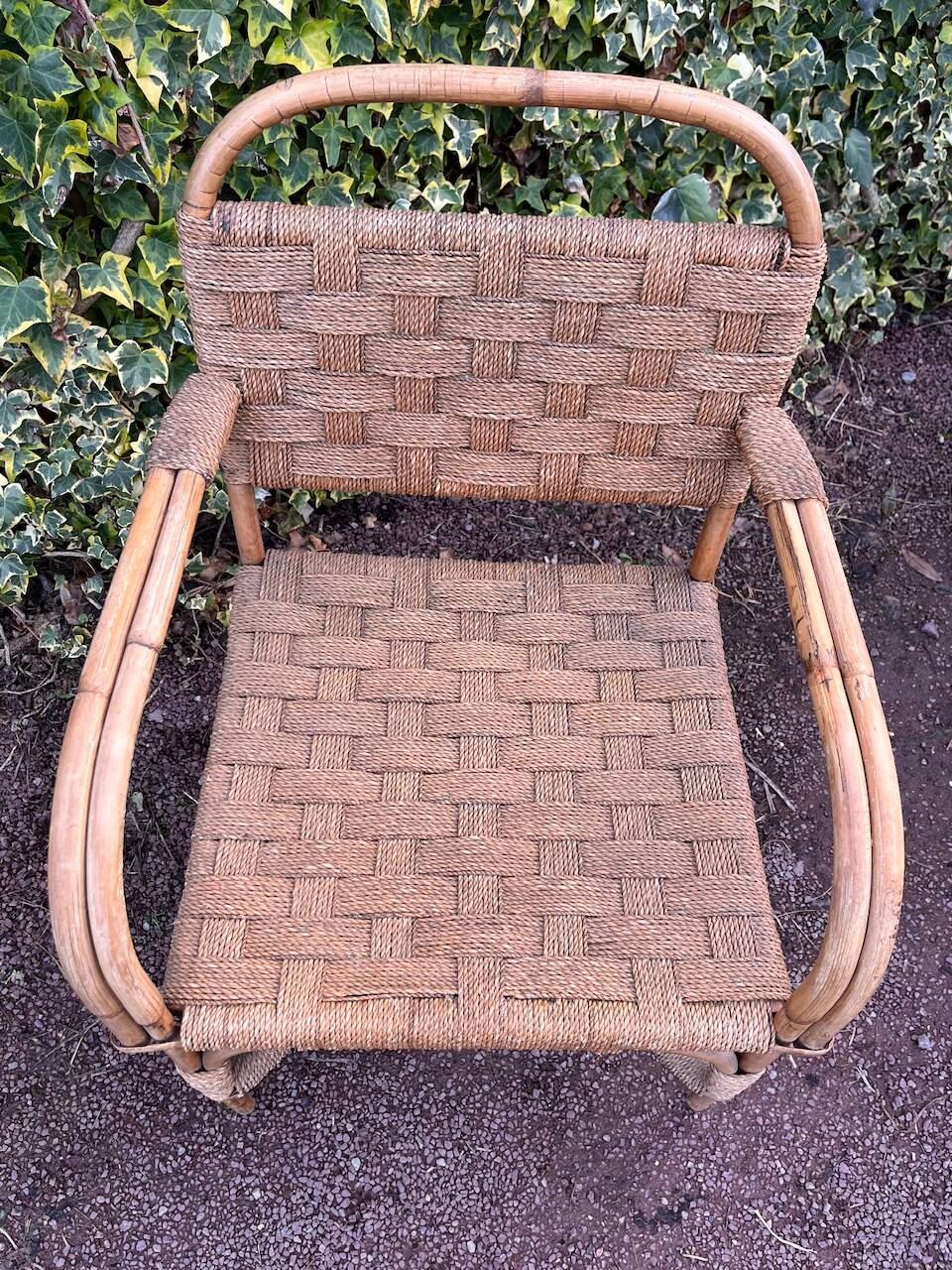 Rope armchair