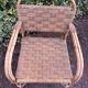 Fauteuil en corde