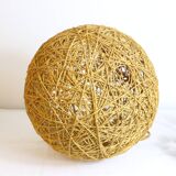 Suspension in natural threads, vintage