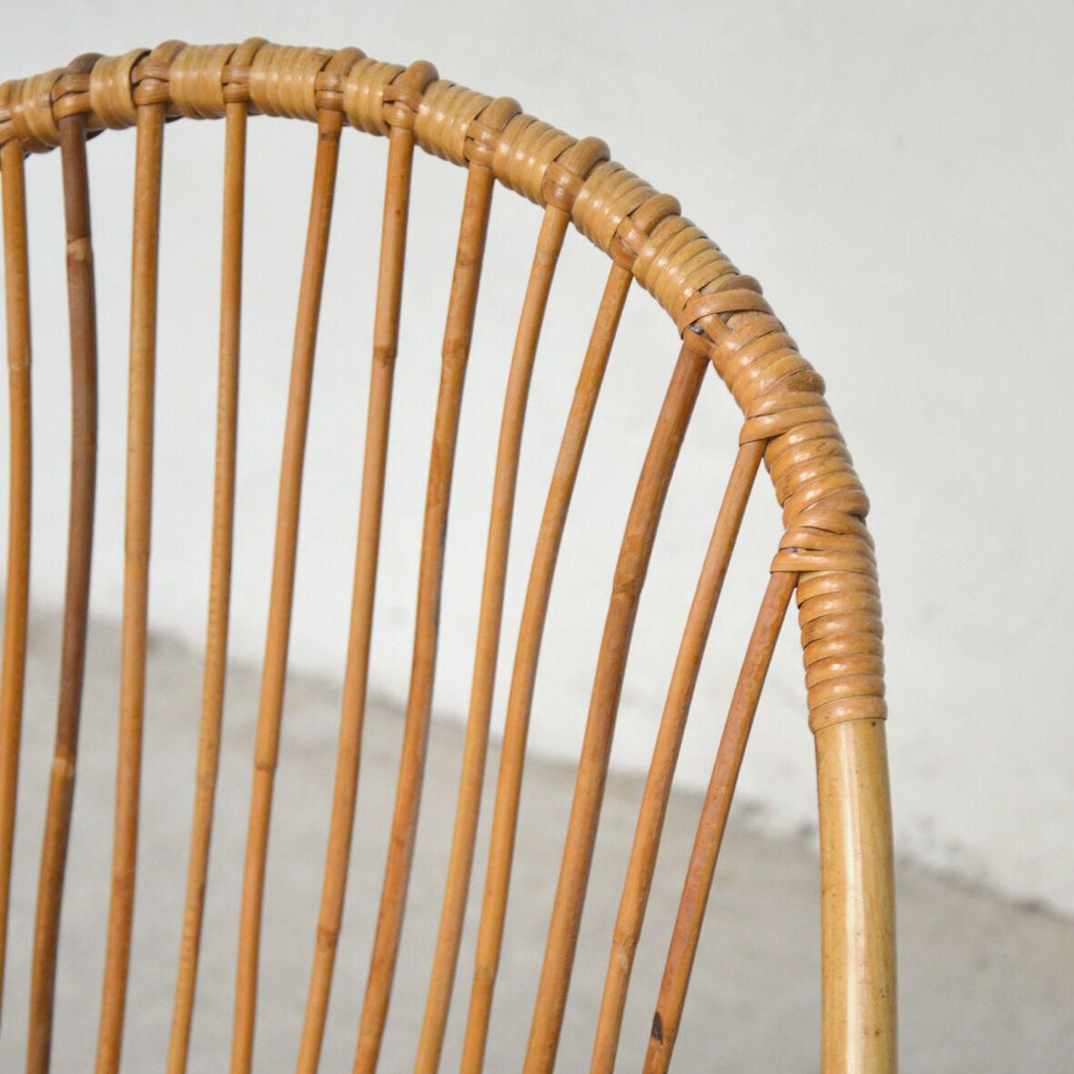 Rattan chair, 1960