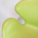 The Swan Model 3320 By Arne Jacobsen Made By Fritz Hansen From 2007s