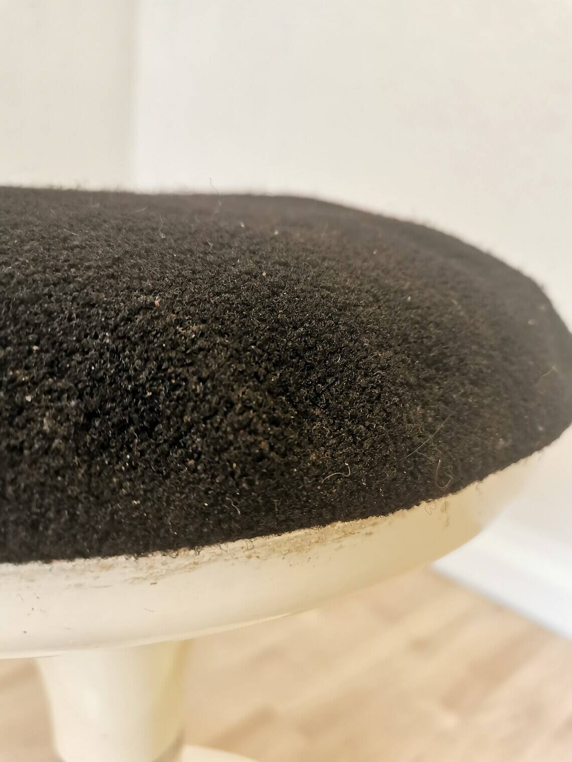 Vintage Mushroom Stool: Finzgar & Zorman, Meblo 1960s Space Age Design