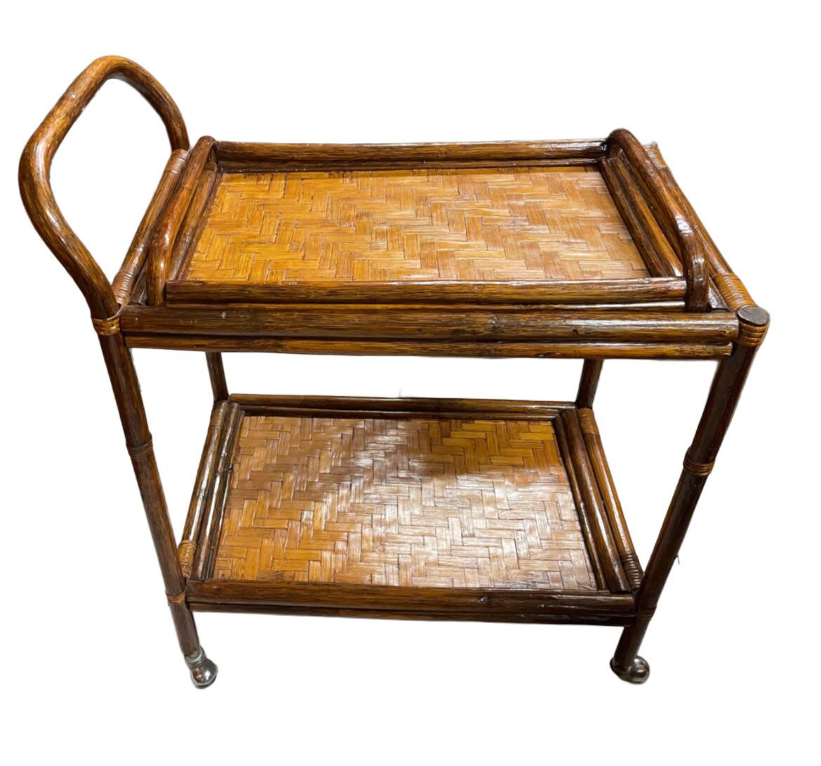 Dessert trolley