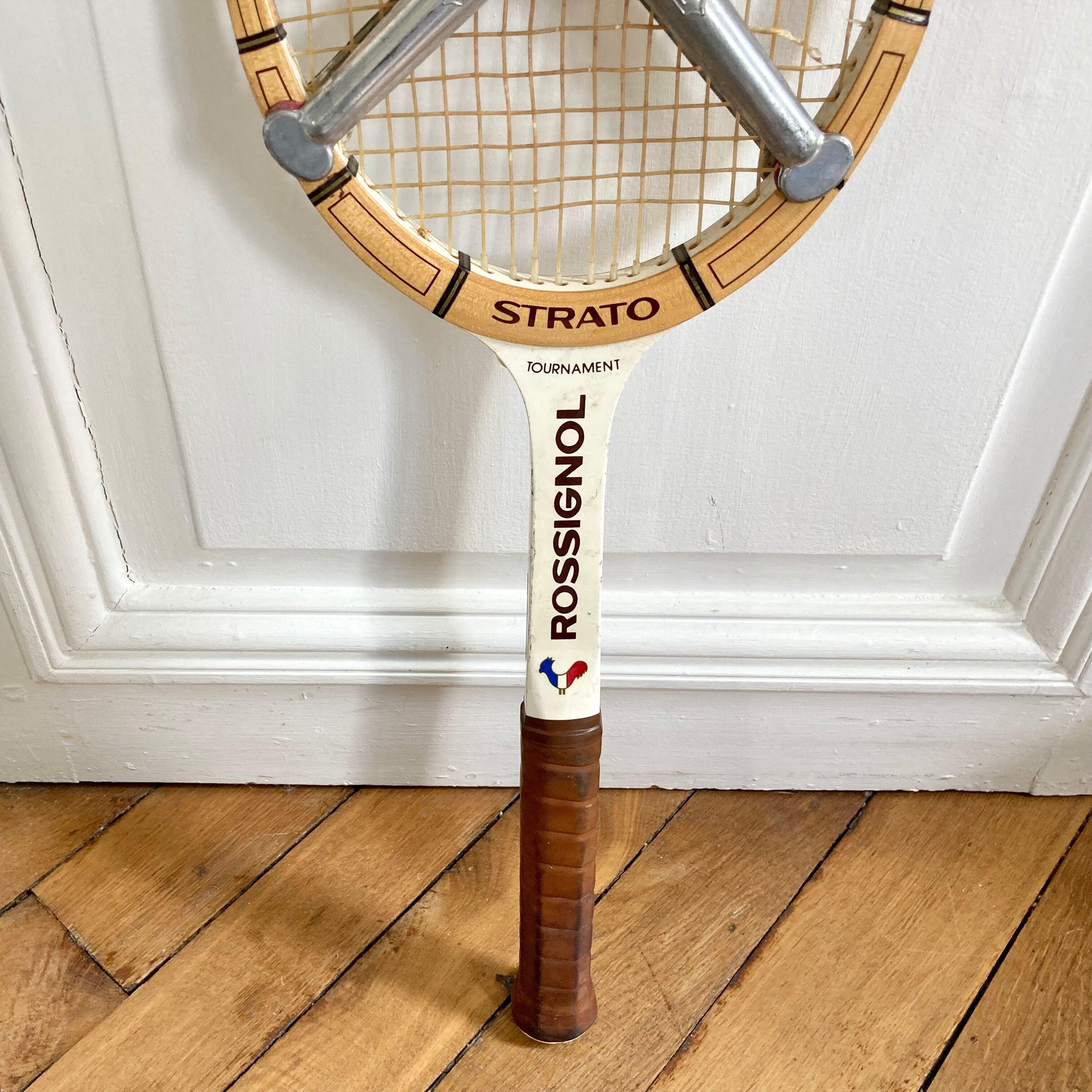 Rossignol wooden tennis racket