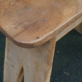 Brutalist design stool