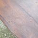 Vintage school desk coffee table with chests