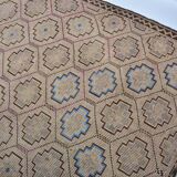 Vintage Anatolian Floor Kilim Rug, Reference 3542