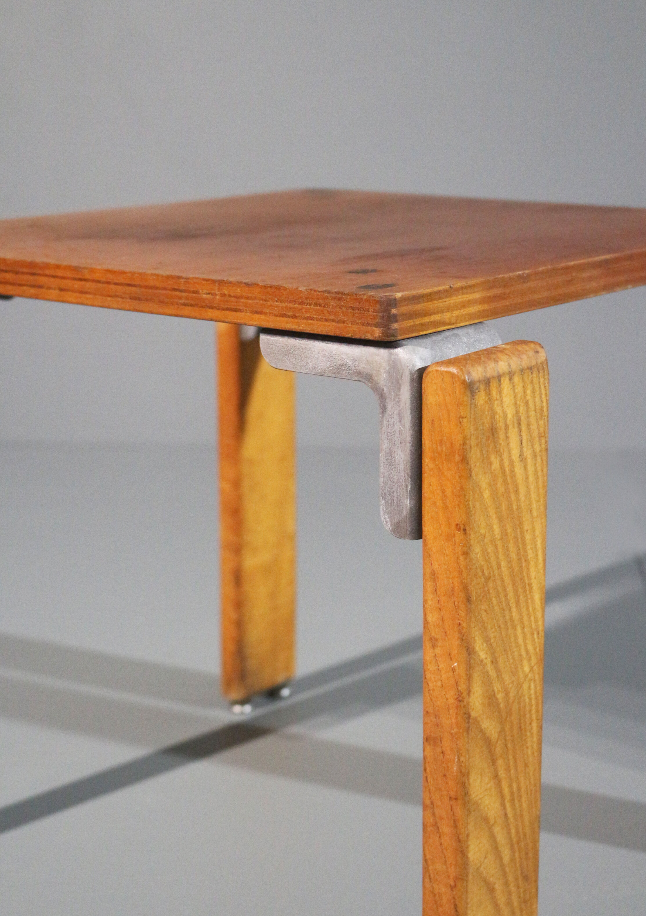 1968. rare Georges Candilis stool
