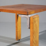1968. rare Georges Candilis stool