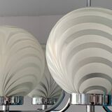 5-globe gloss in frosted or shortbread glass
