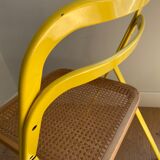 Folding chairs by Giorgio Cattelan for cidue