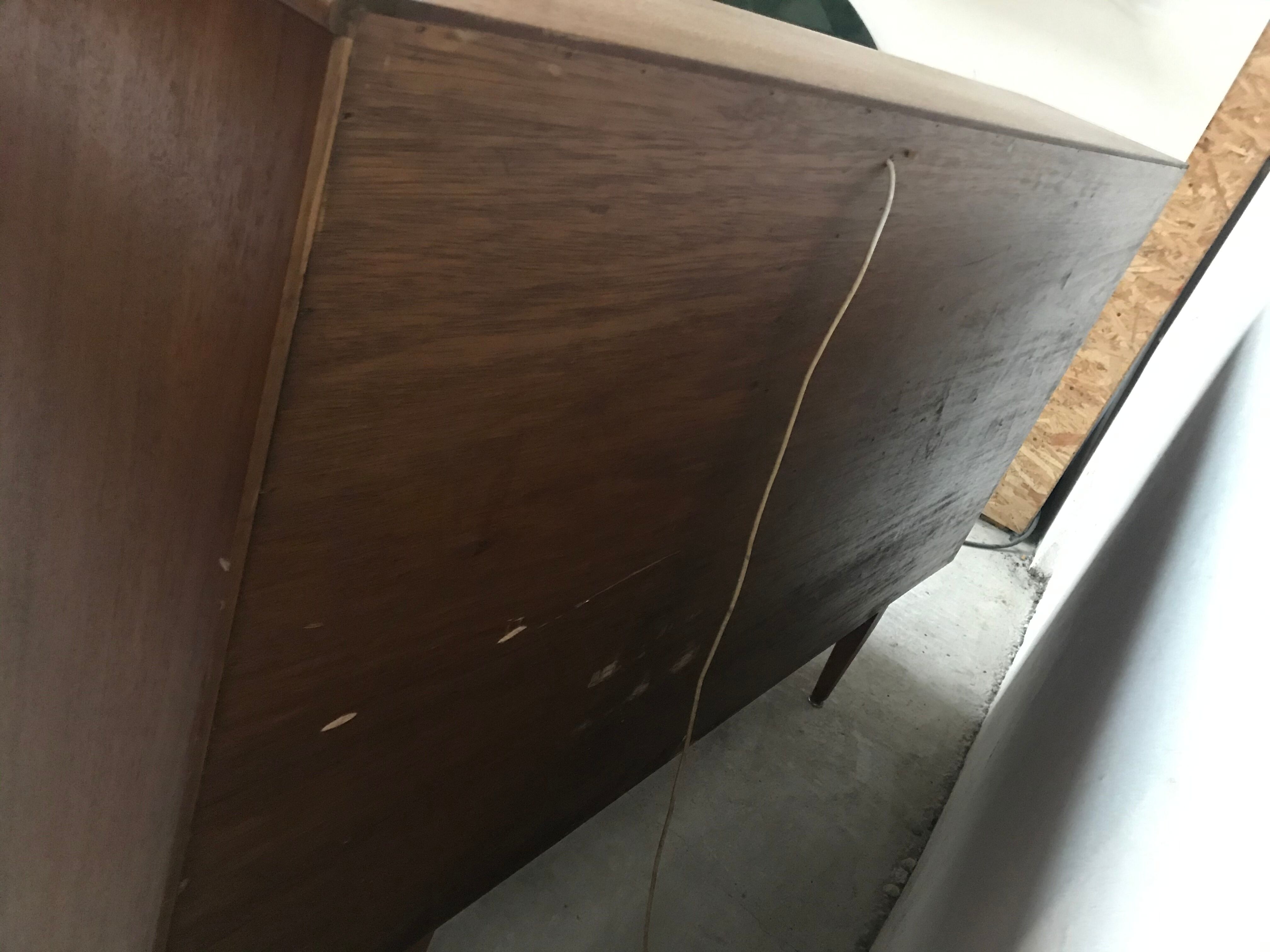 Scandinavian teak sideboard 60