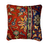 Vintage turkish cushion cover , 45 x 45 cm