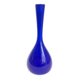 Pretty blue opaline soliflore vase Made in Sweden