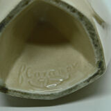 Pair of vases signed Cazanov ceramic collection 50