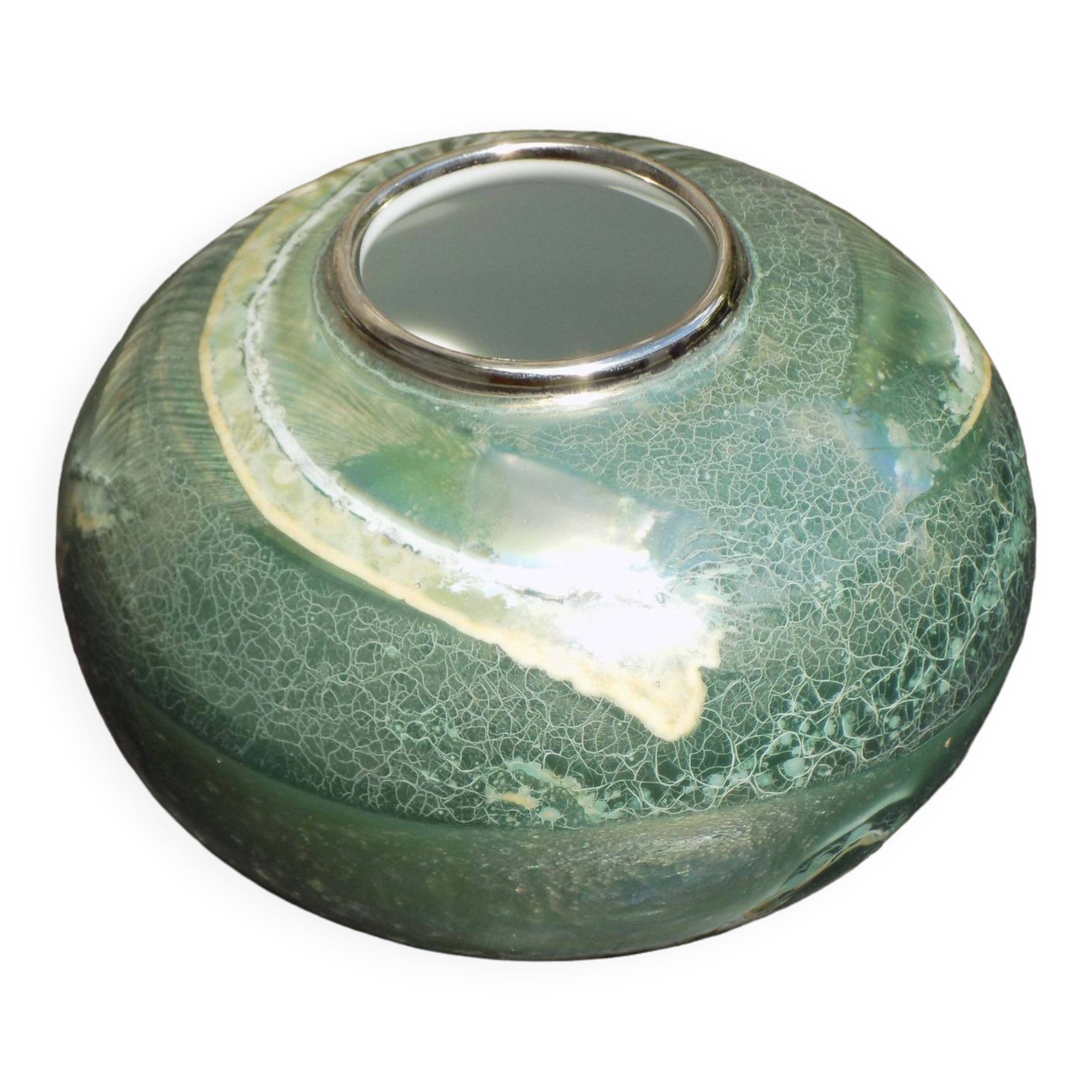 Vase en porcelaine de Limoges