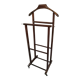 Wooden valet on wheels