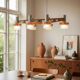 Raak vintage 6-light chandelier