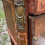Vintage high bedside table