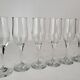 Set de 6 flûtes à champagne en verre