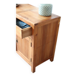 Enfilade en teck et bambou