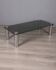 Vintage 1970s coffee table designed by marco zanuso for zanotta