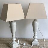 Pair of table lamps