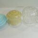 Set of 4 tulip globes vintage glass lampshades from the 70s-80s – Opaline b
