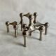 Set of 4 candleholders by Fritz Nagel for BMF, 1960s