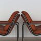 Andre Vandenbeuck for Strassle International armchairs model Aluline, Switzerland 1960s