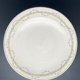 Ensemble de 6 assiettes et plats Longwy « Loridan »