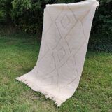 Beni Ourain Berber wool rug