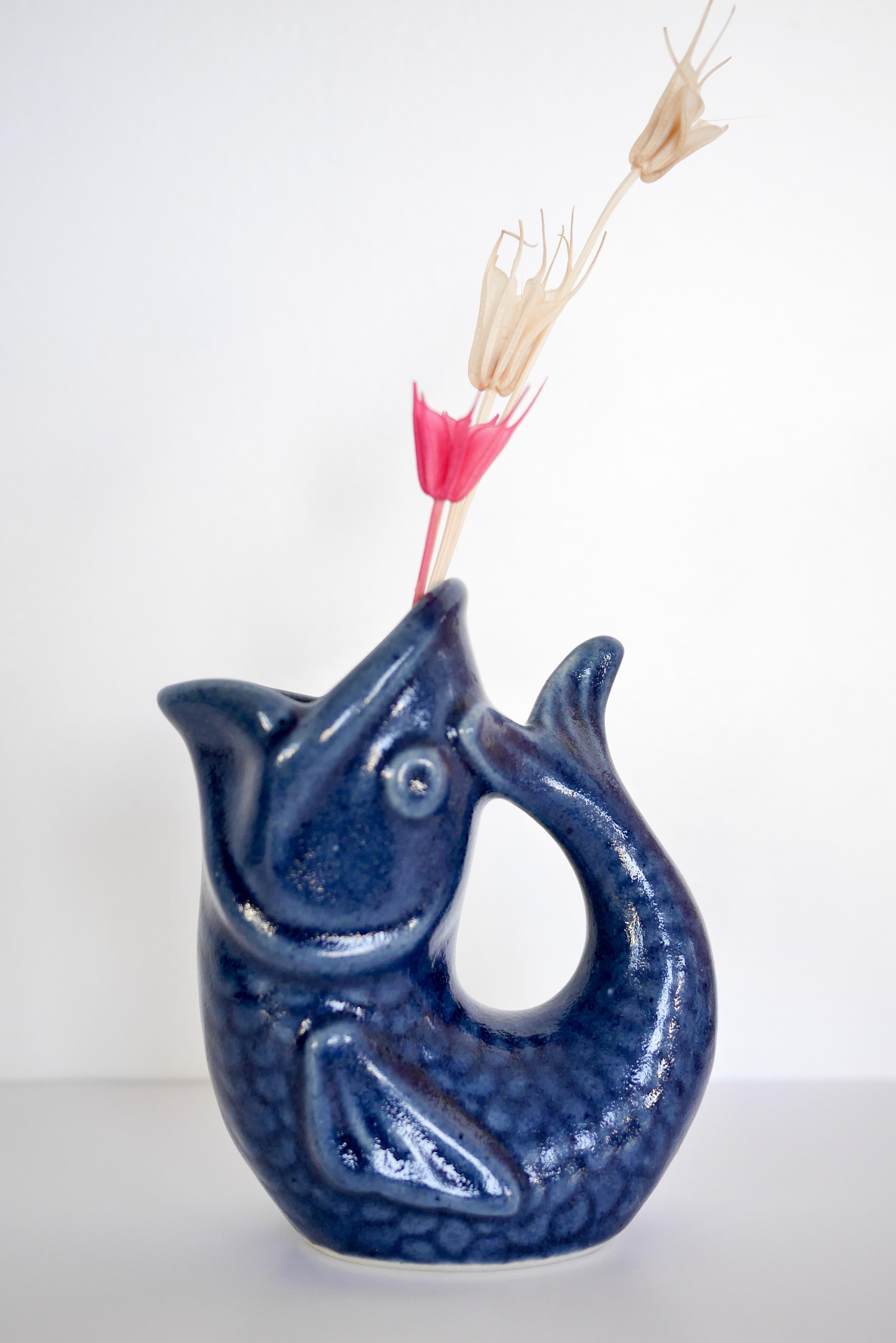 Small fish vase