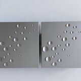 Set of 2 Sterrenregen wall lamps by Evert Jelle Jelles for Raak, 1960's
