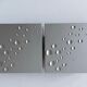 Set of 2 Sterrenregen wall lamps by Evert Jelle Jelles for Raak, 1960's