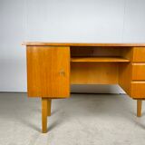 Vintage oak desk