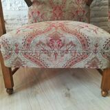 English armchair couple art deco