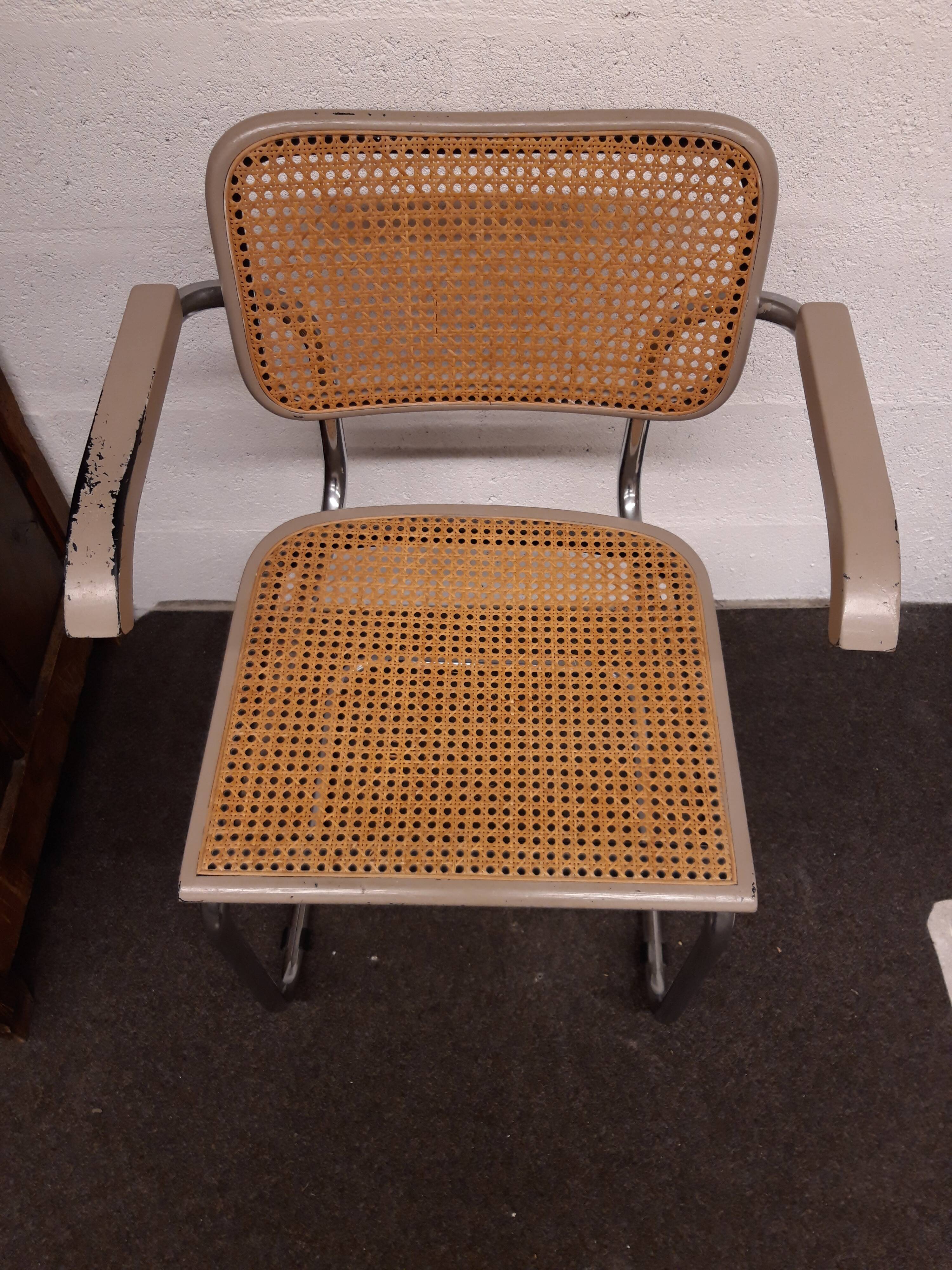 Cesca chair by Marcel Breuer