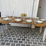 Art Deco extendable table