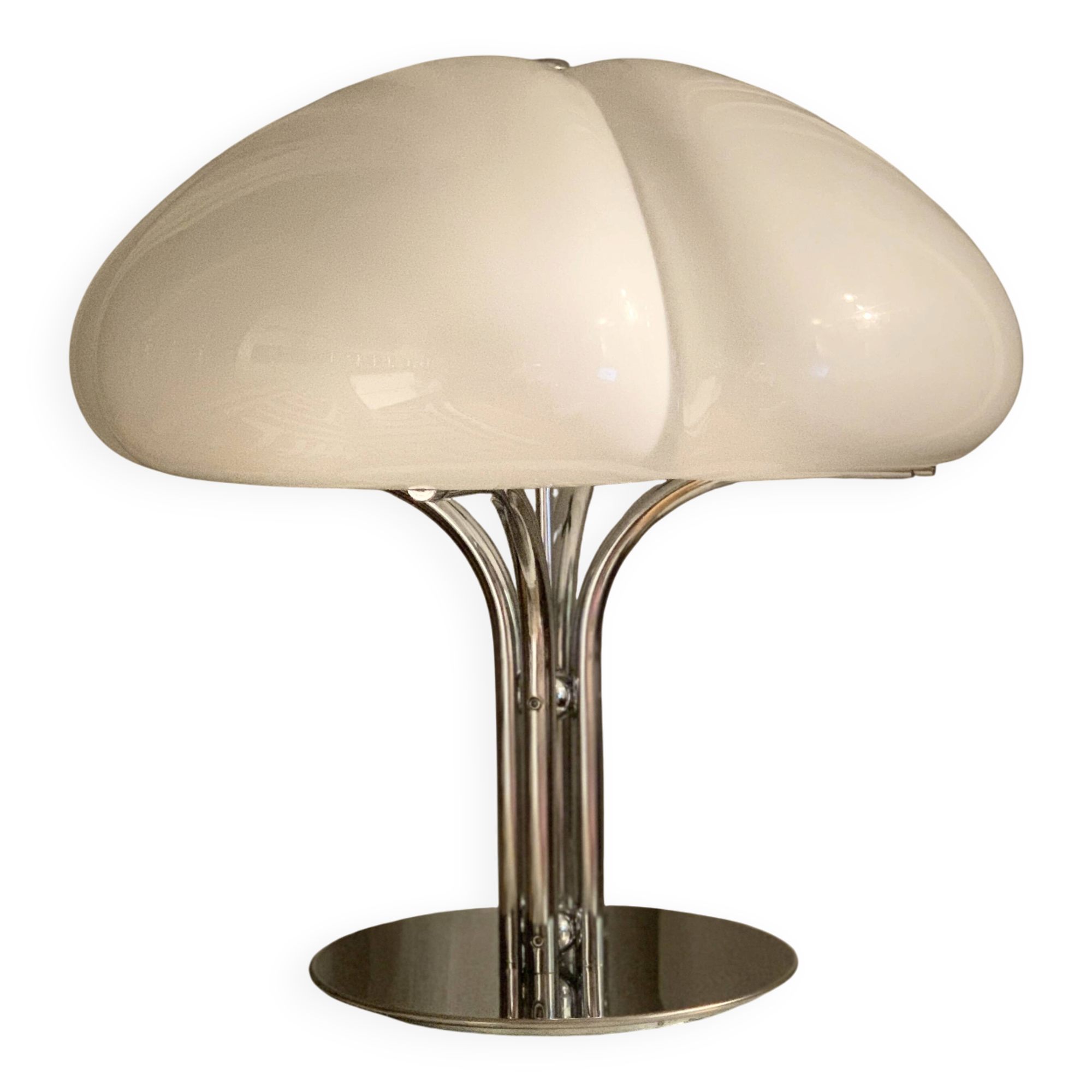 Quadrifoglio Lamp 60-70s – White - Gae Aulenti / Luigi Massoni