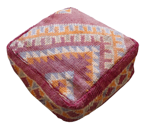 Moroccan berber pouf boujaad