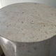 Vintage travertine column 70s-80s