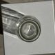 Glass carafe with stopper D11 H35.5