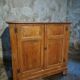 Vintage French workshop cabinet, circa 1920–1940