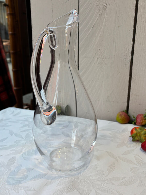 Carafe en cristal Baccarat, modèle Dom Pérignon