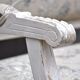 Louis XVI style painted bench