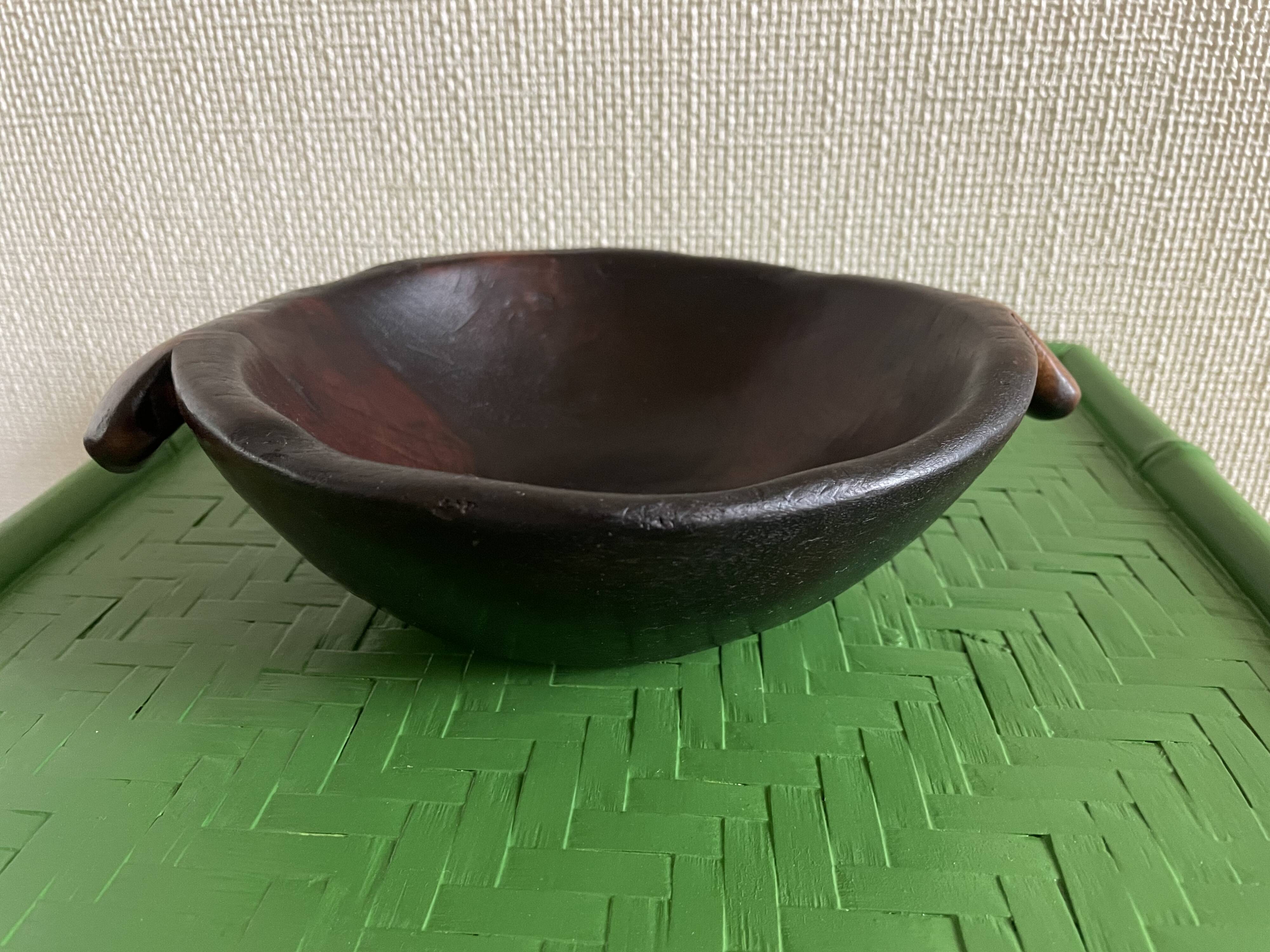 Old Bamoun wooden cup